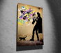 Wallity Lienzo Decorativo Banksy WY40 70 x 100 cm